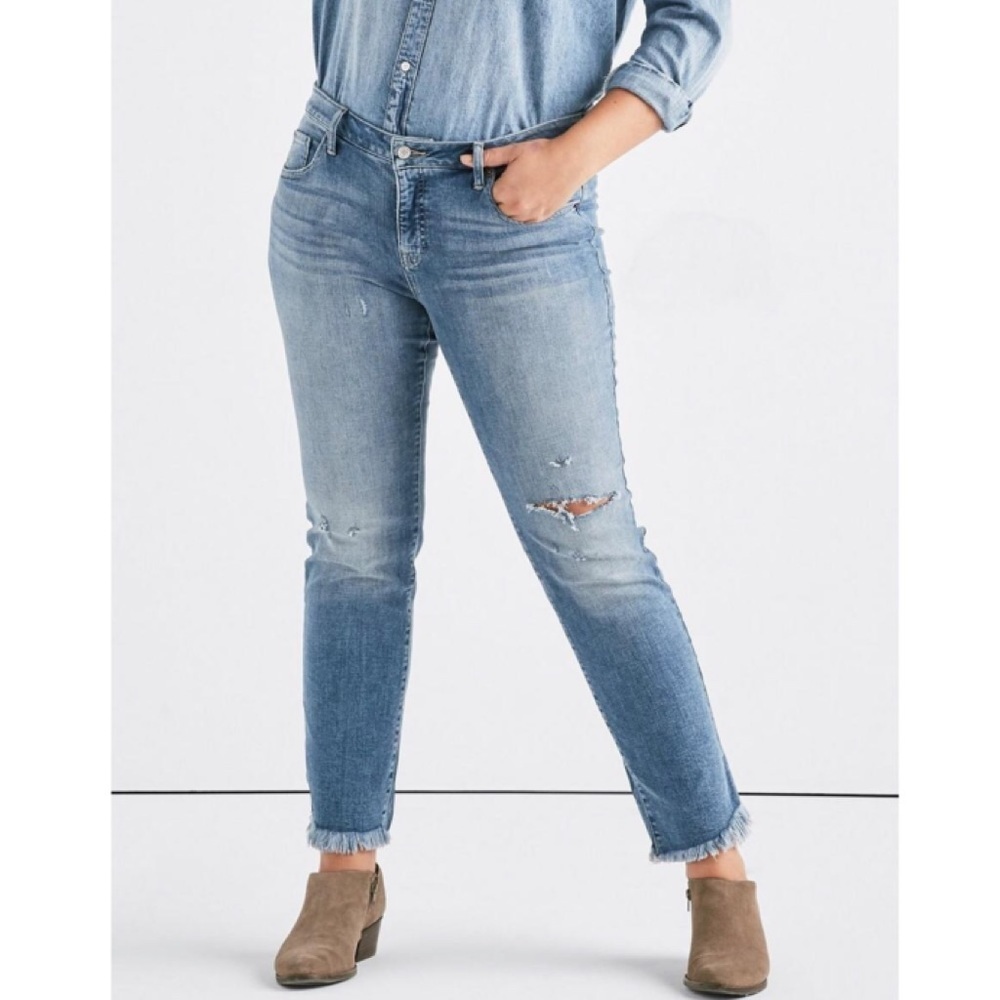 Lucky Brand Lolita Straight Jeans 24W